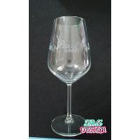 Wijnglas 49 cl met ets-opdruk